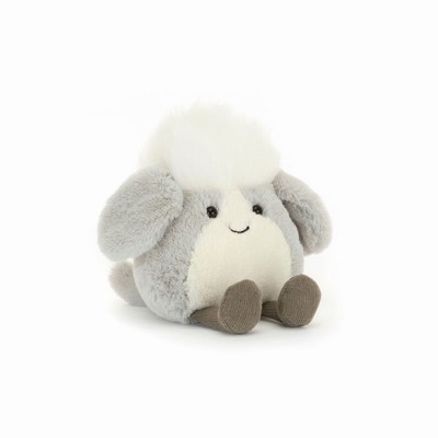 Jellycat Amuseabean Sheepdog Dog New Zealand | NLVEG0875